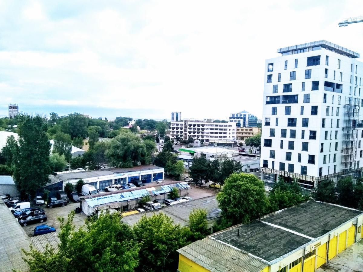 Studio Oxford-Campus Sat Vacanta Constanţa Exteriör bild